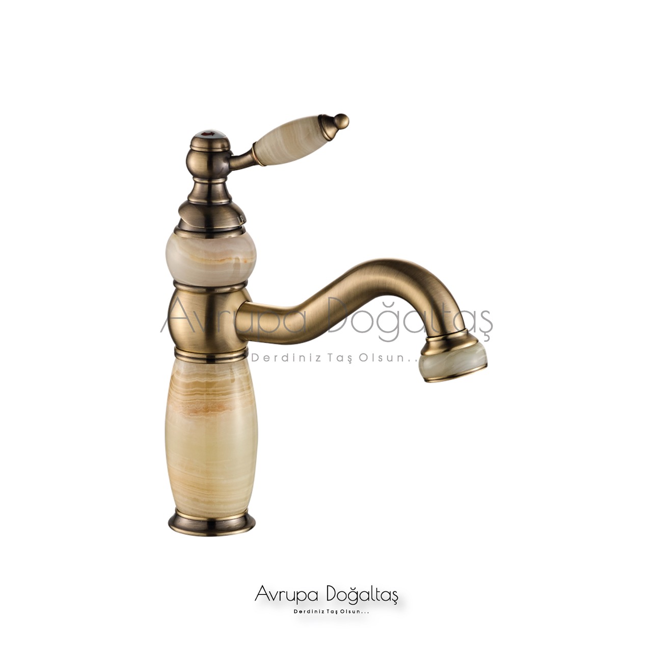  Elite Lavabo Bataryası Antik (Kısa)
